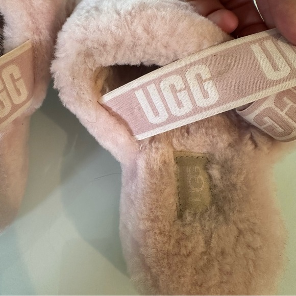 UGG Fluff Yeah Slide Slipper Blush Pink Size 7 - Picture 5 of 7